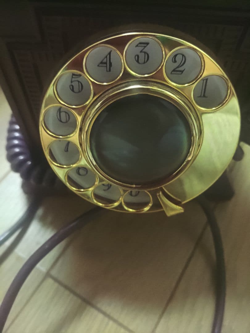 【お洒落な受話器】アンティーク テレフォン / 電話