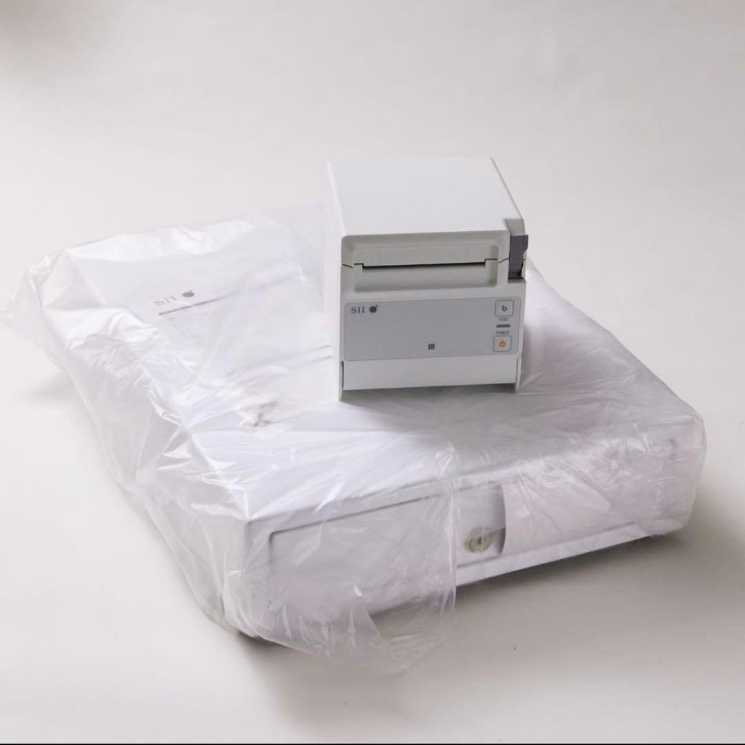 新品未使用　SIIセイコー　サーマルプリンター＆ドロアー　エアレジ対応