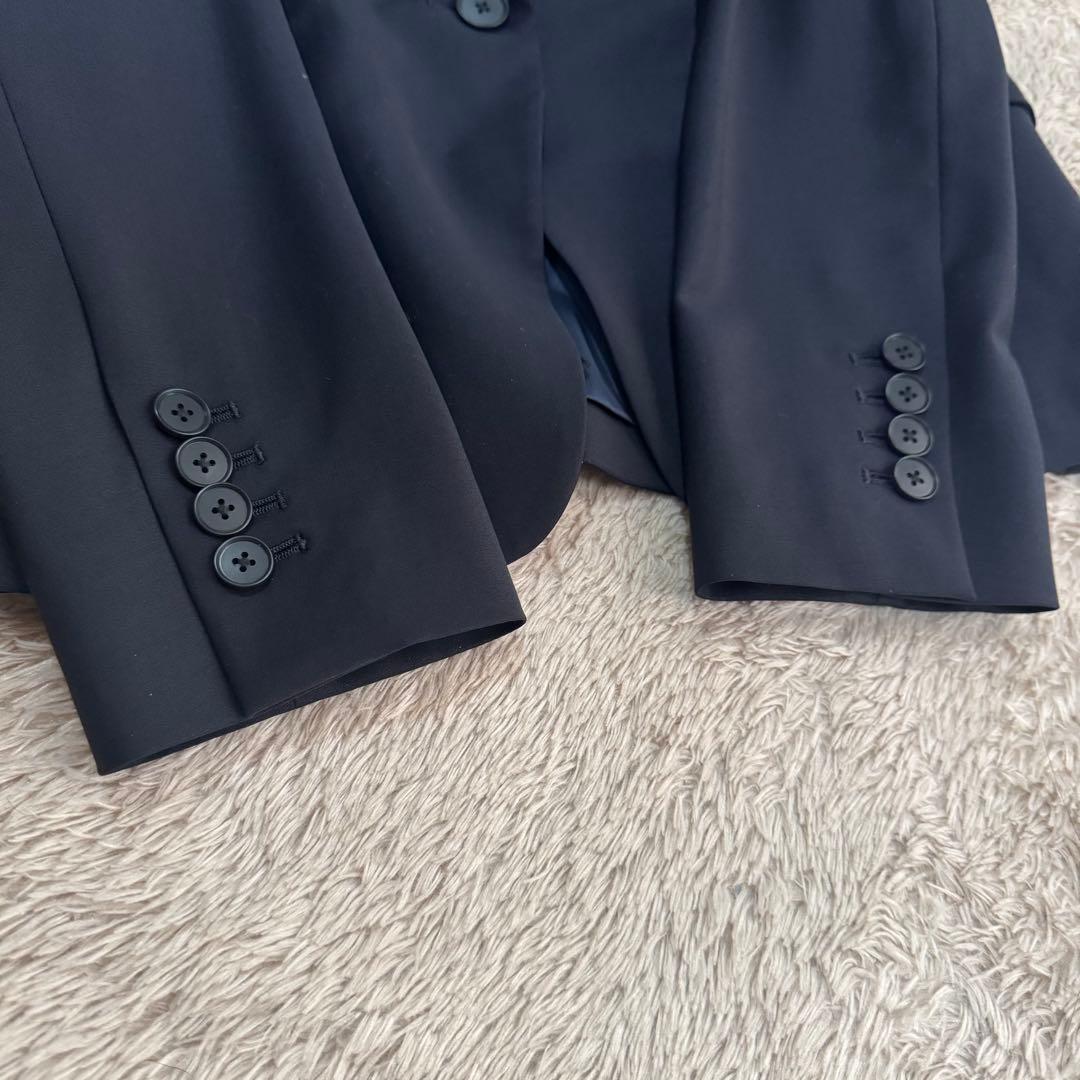 【高級生地】ユナイテッドアローズ グリーンレーベル パンツスーツ上下 秋冬春用