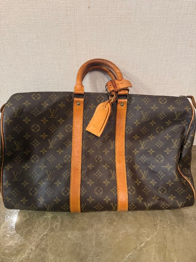 ルイヴィトン　キーポル45 モノグラム