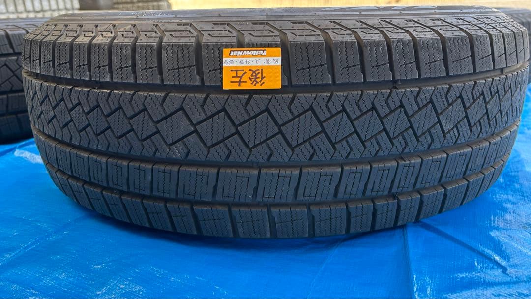 【Hassy】ピレリスタッドレスセット205/60R16 96H