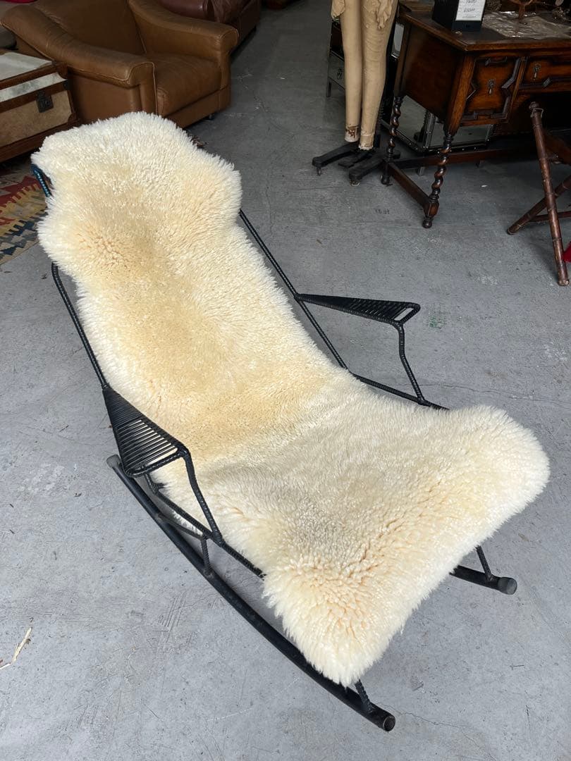 RHC / ロンハーマン　 ムートンラグ 140×71 羊革