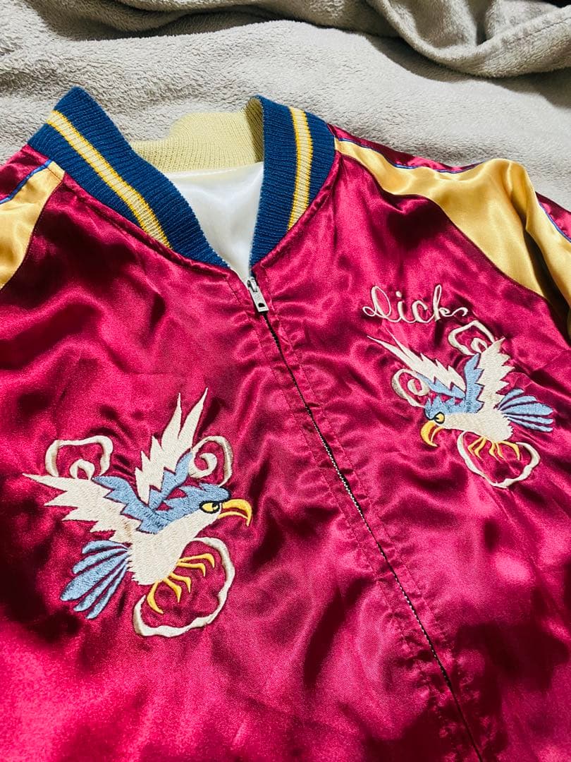 2面用 テーラー東洋 ワシUSA 日本限定 サテン vintage unisex