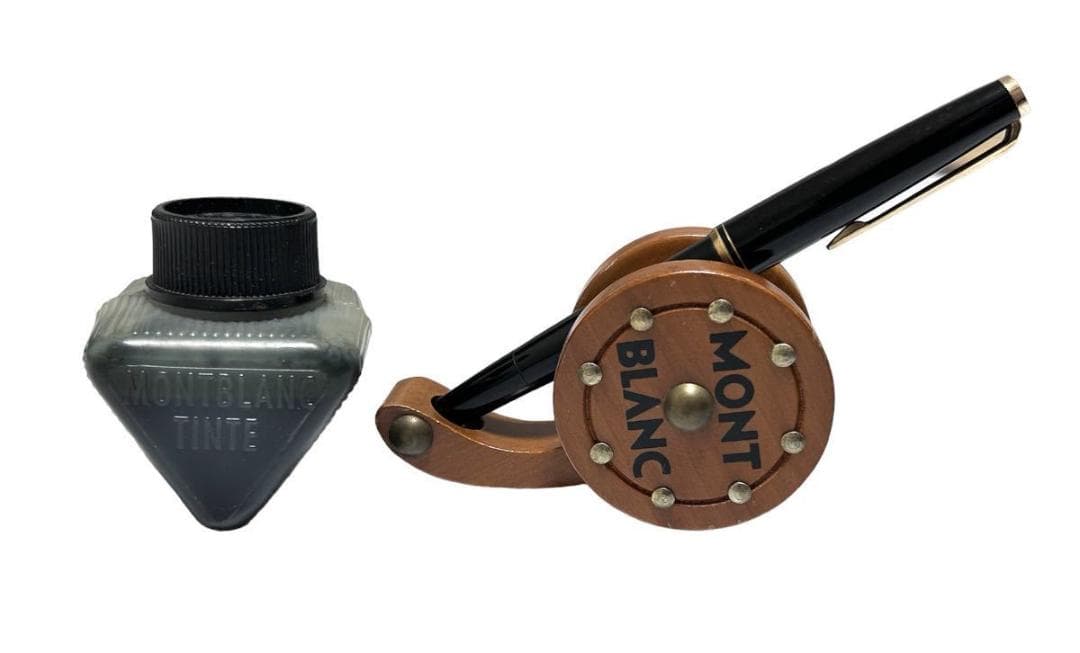 モンブラン 50s 万年筆立て 販促 70s ホワイトスター 万年筆