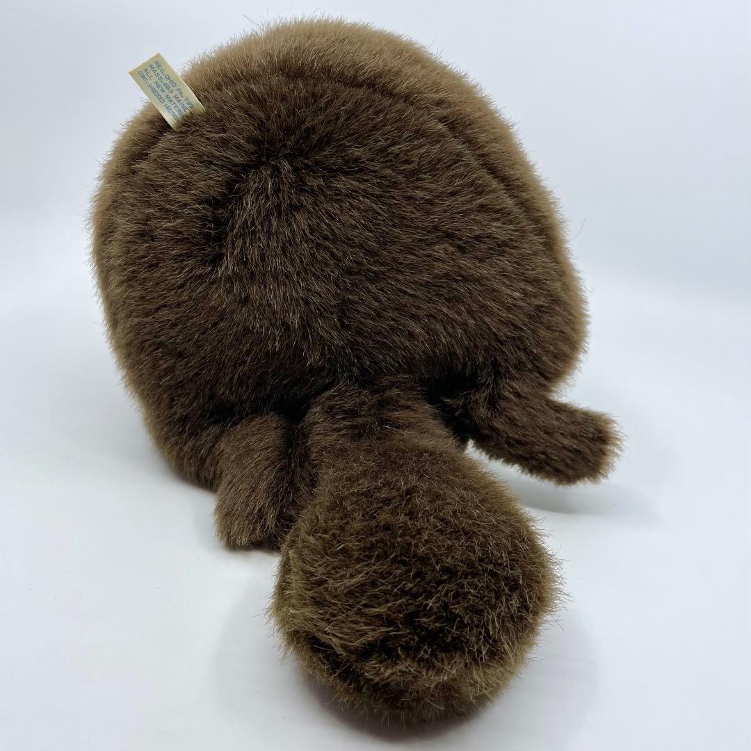 ファースト社　たぬき たま吉 玉吉 タマキチ　ぬいぐるみ　レトロ 当時物