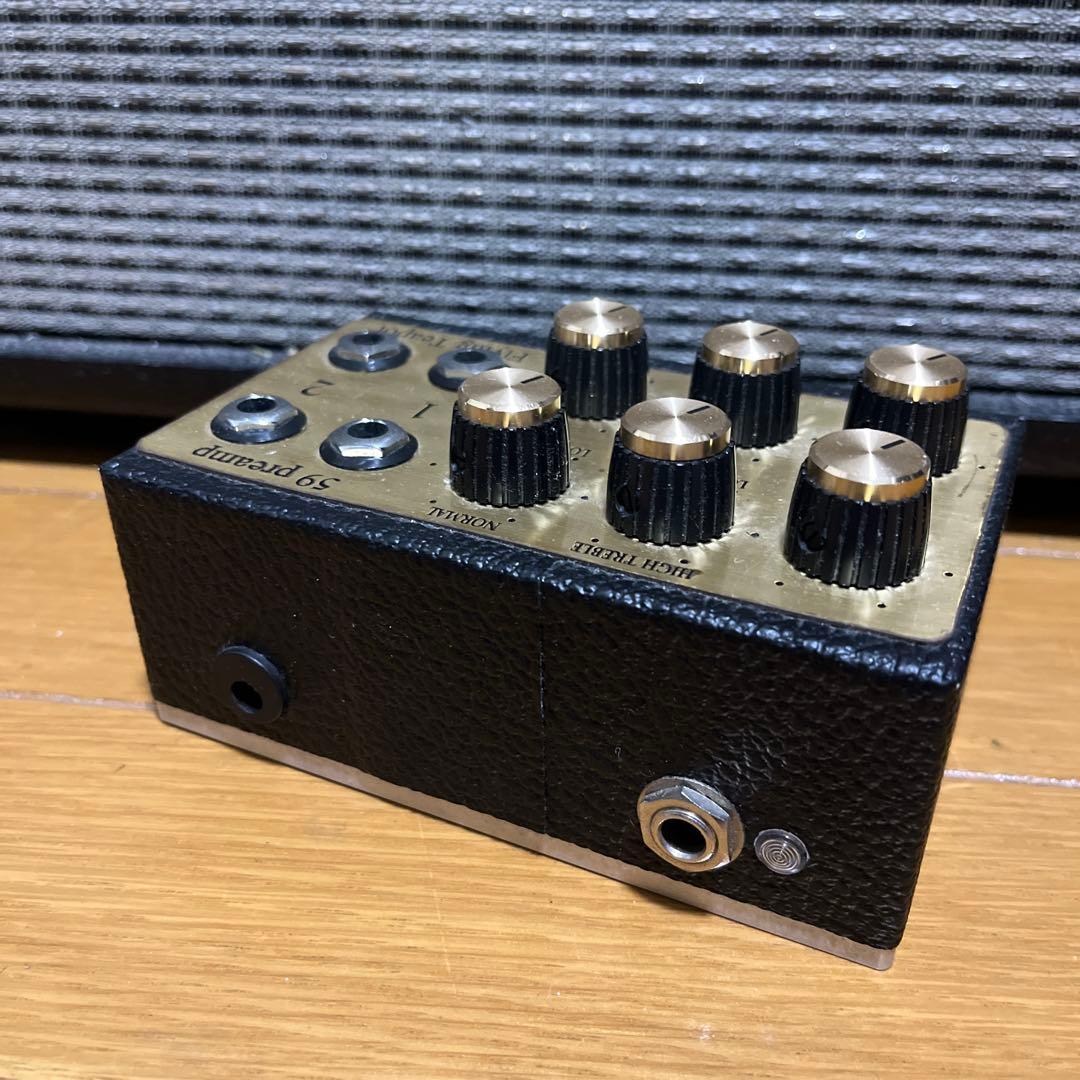 59 preamp Flying Teapot ギターエフェクター