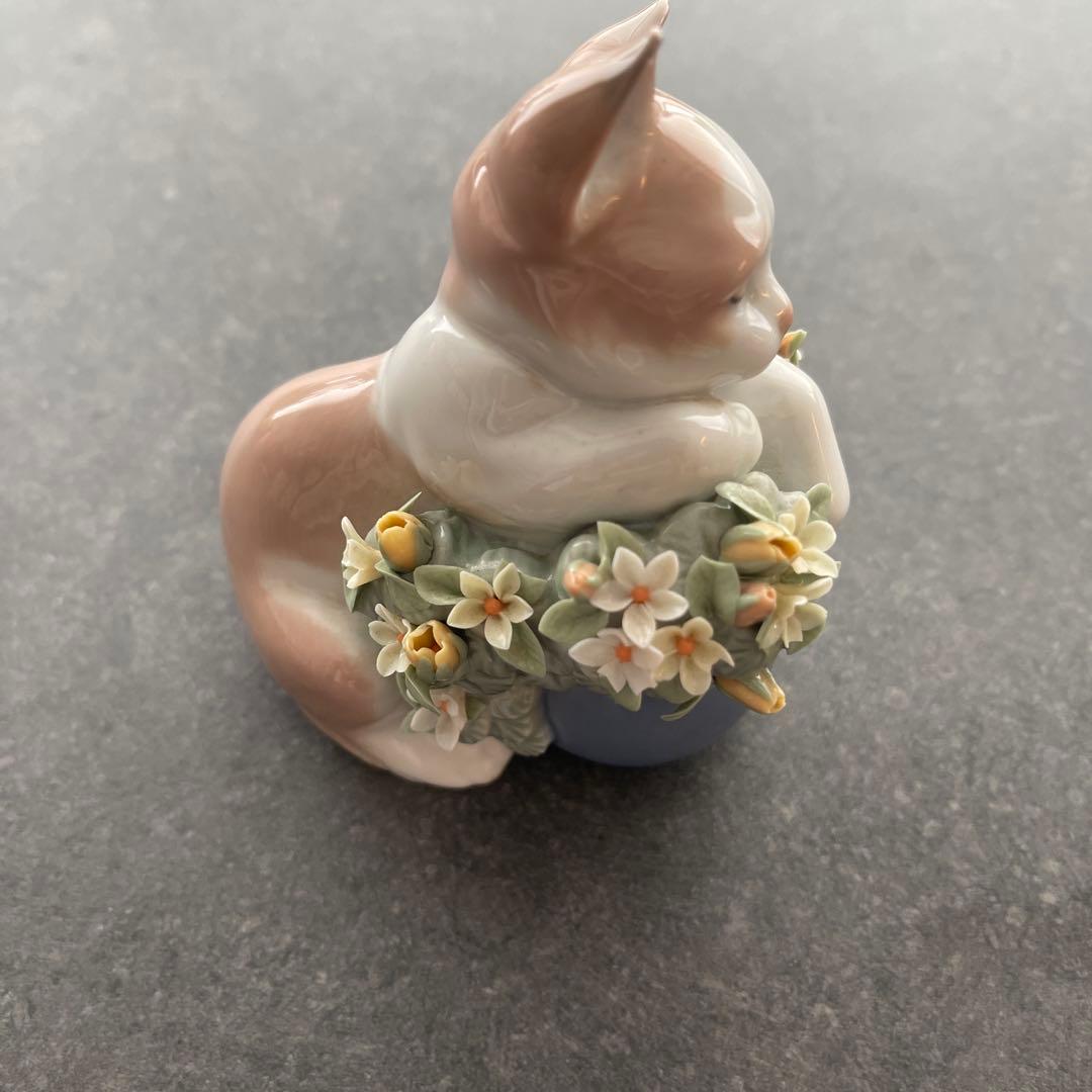 リヤドロ お昼寝の場所