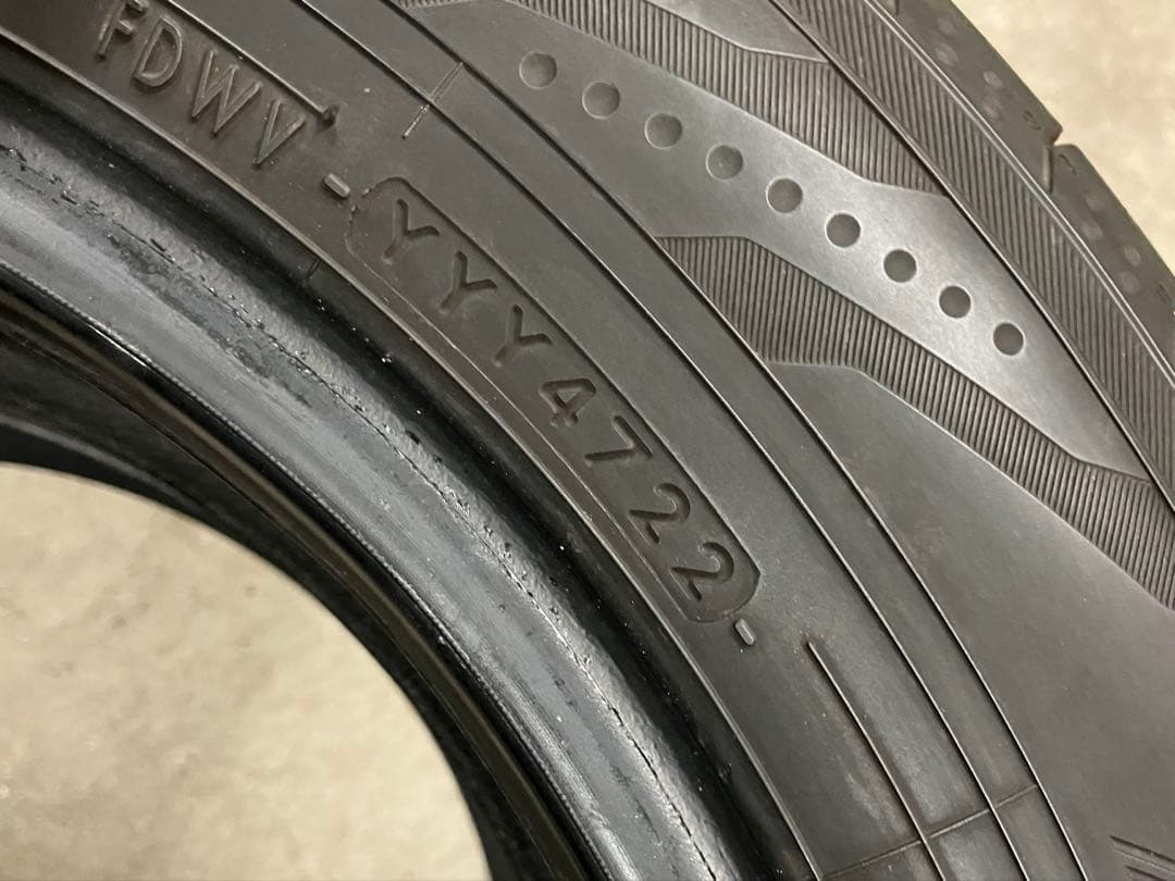 ヨコハマ　195/60R16 2本
