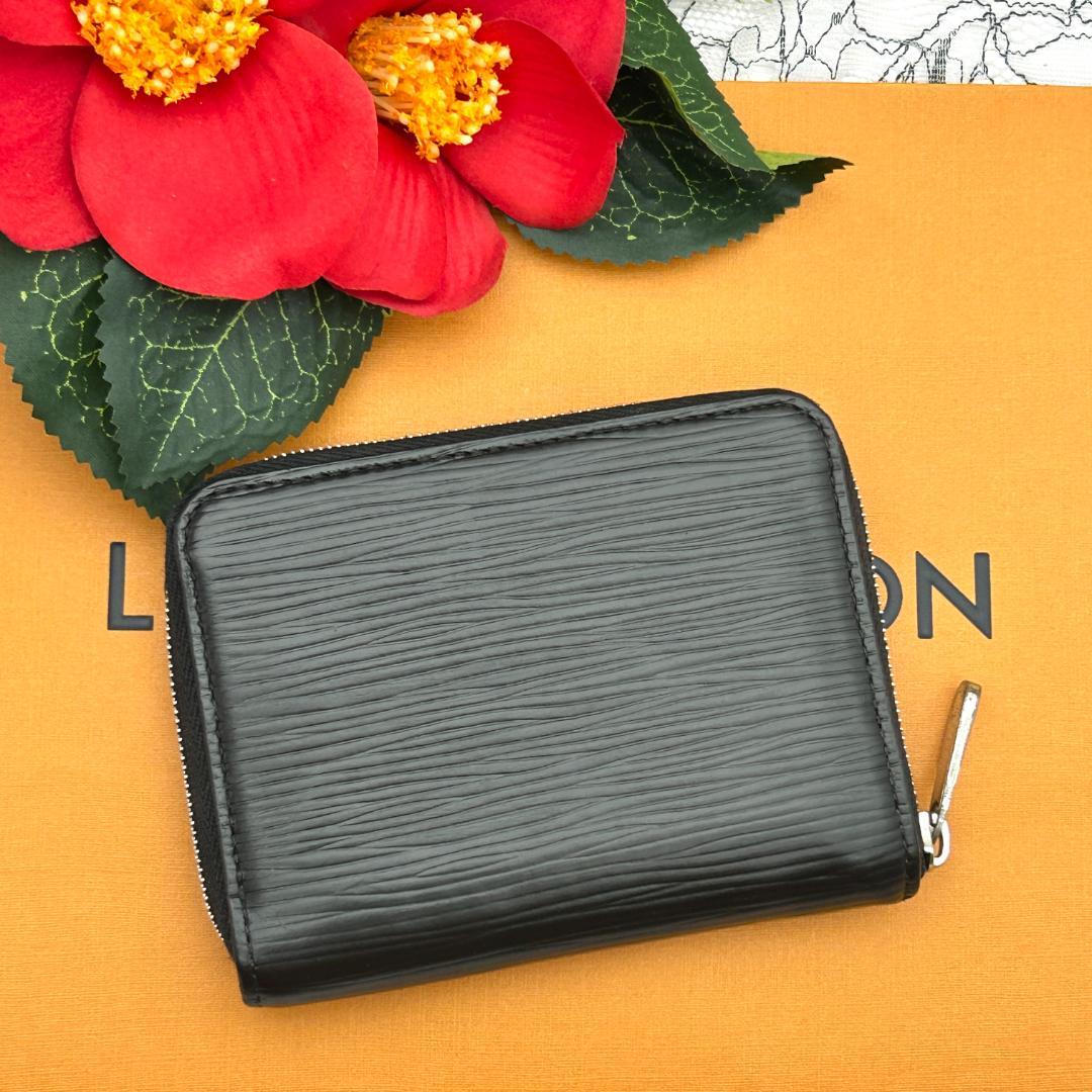 ★美品★　ルイヴィトン　エピ　ブラック　ジッピーパース　ミニ財布