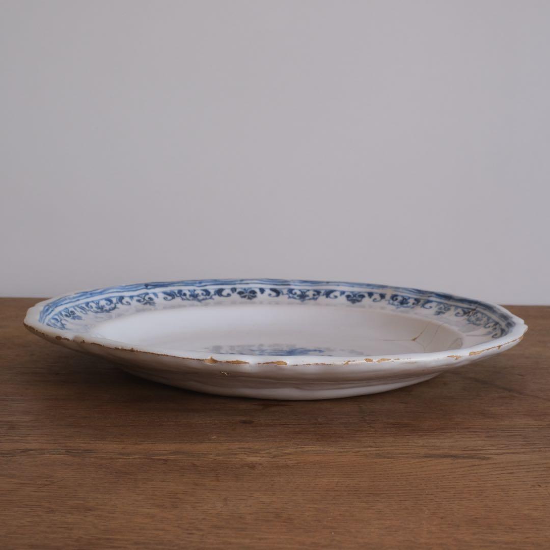 南仏プレート　アンティークプレート　フランスアンティーク