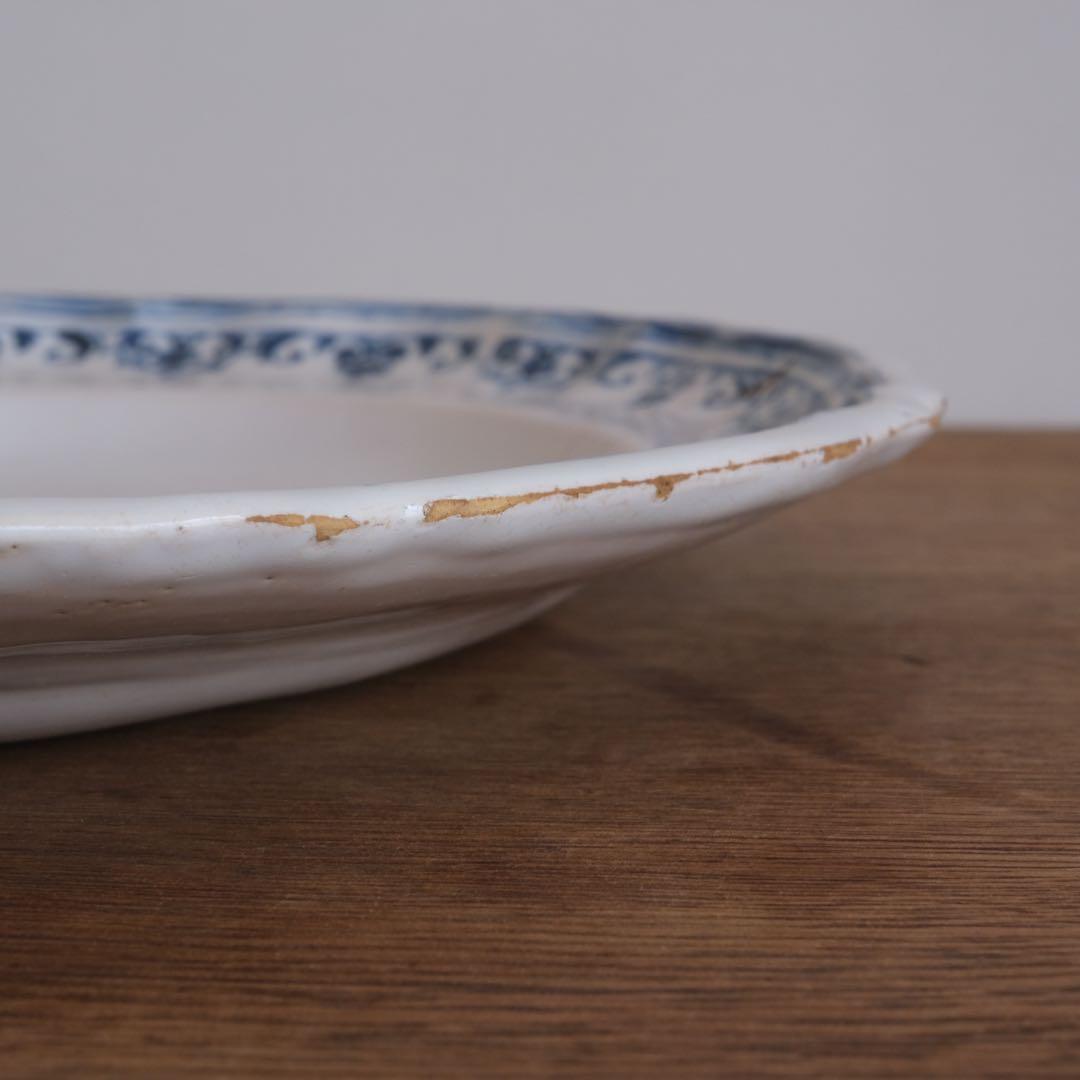 南仏プレート　アンティークプレート　フランスアンティーク