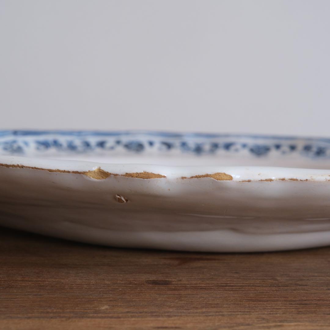 南仏プレート　アンティークプレート　フランスアンティーク