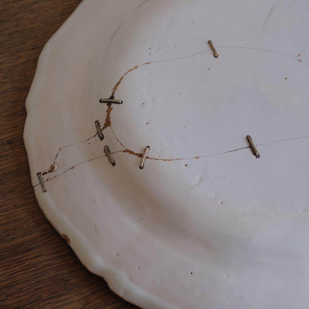 南仏プレート　アンティークプレート　フランスアンティーク