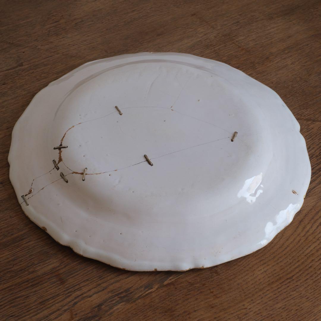 南仏プレート　アンティークプレート　フランスアンティーク