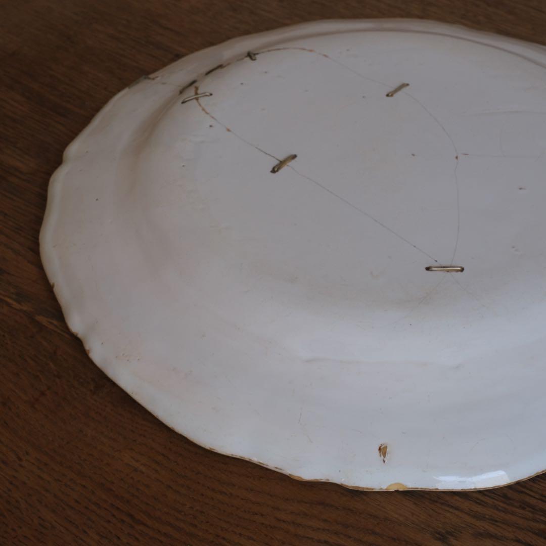 南仏プレート　アンティークプレート　フランスアンティーク