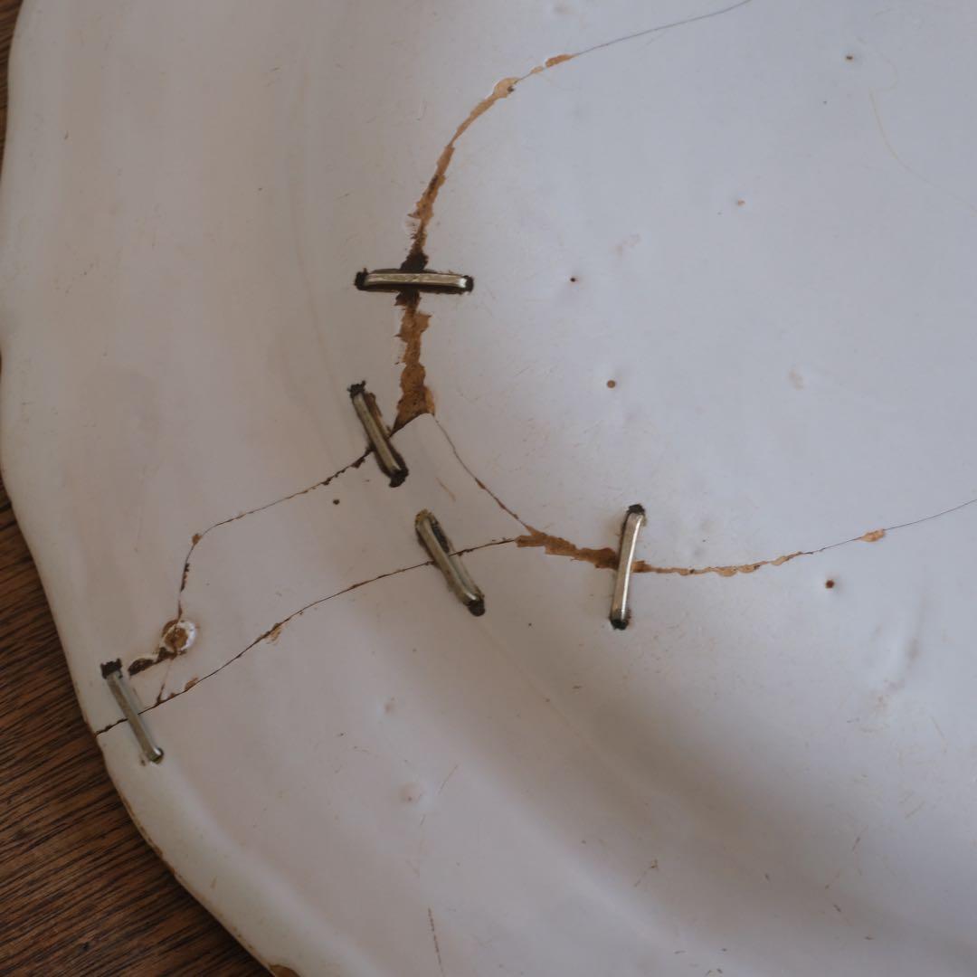 南仏プレート　アンティークプレート　フランスアンティーク