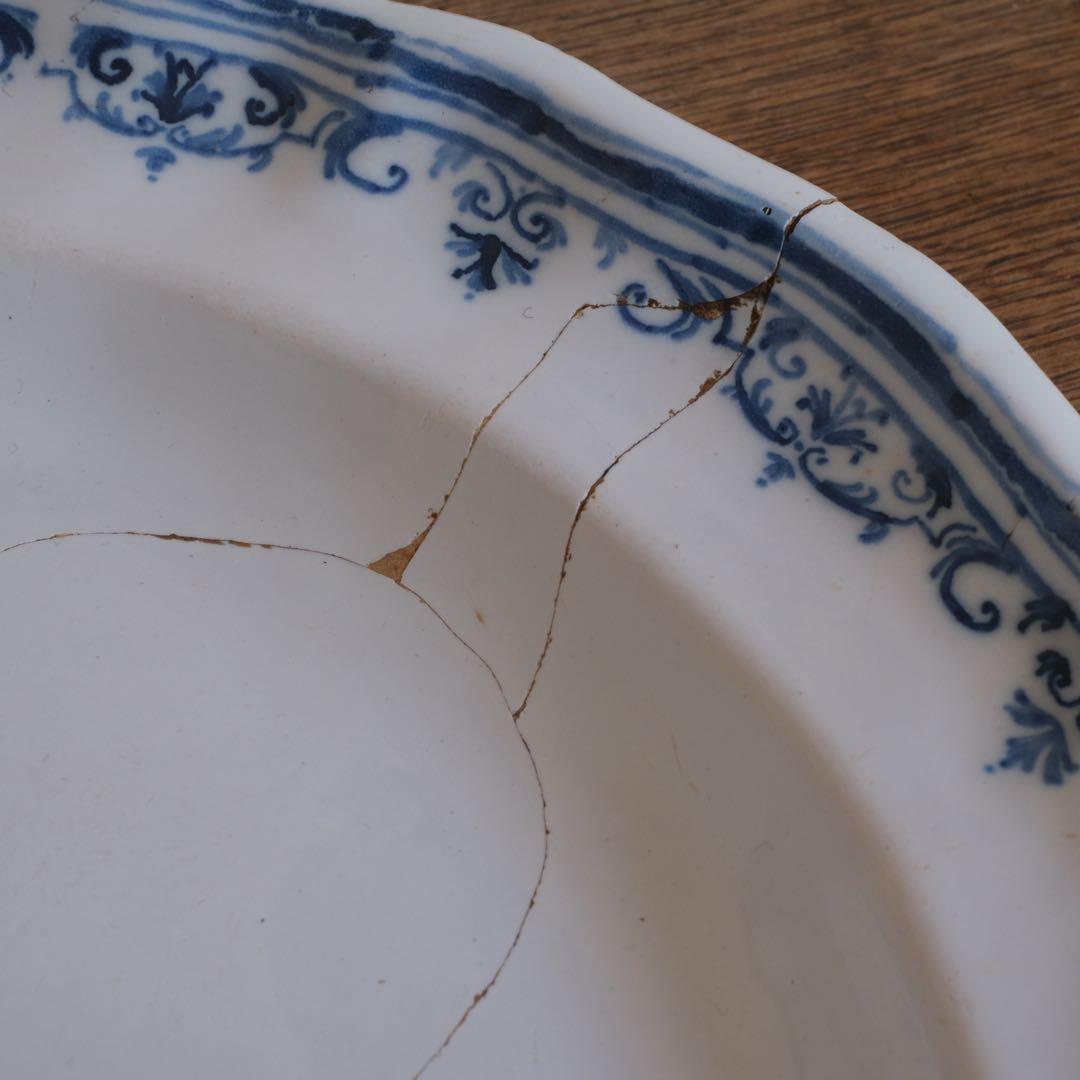 南仏プレート　アンティークプレート　フランスアンティーク