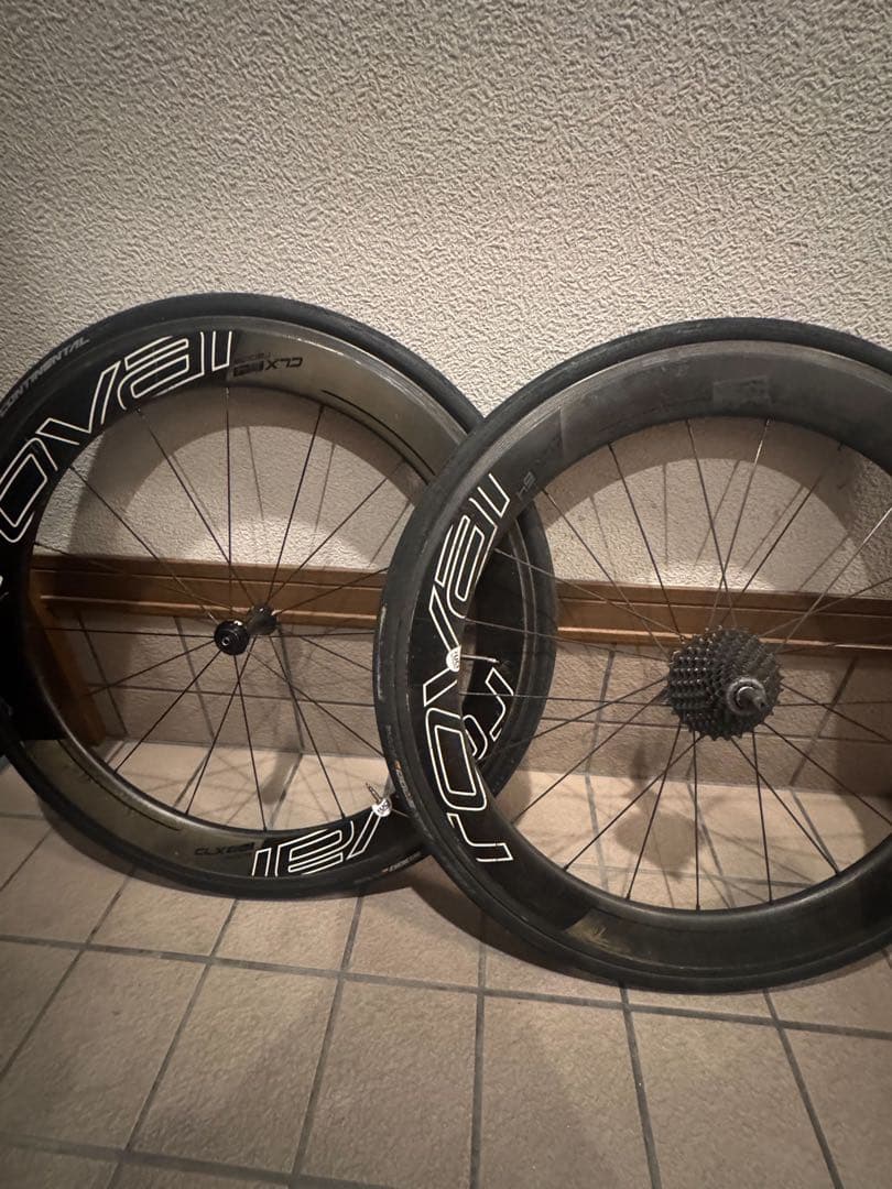 ROVAL CLX64 リムブレーキ