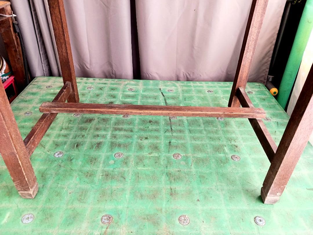 昭和レトロ アンティーク机 書斎机 ヴィンテージ デスク ワークデスク 激レア！