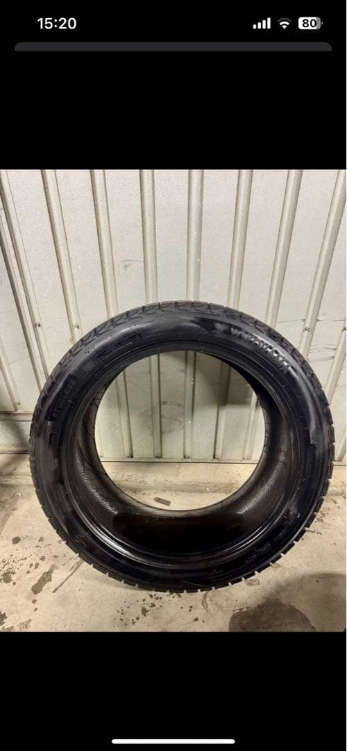 【バリ目】22インチ　スタッドレス　ヨコハマ285/45R22 4本セット