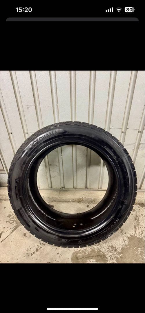 【バリ目】22インチ　スタッドレス　ヨコハマ285/45R22 4本セット