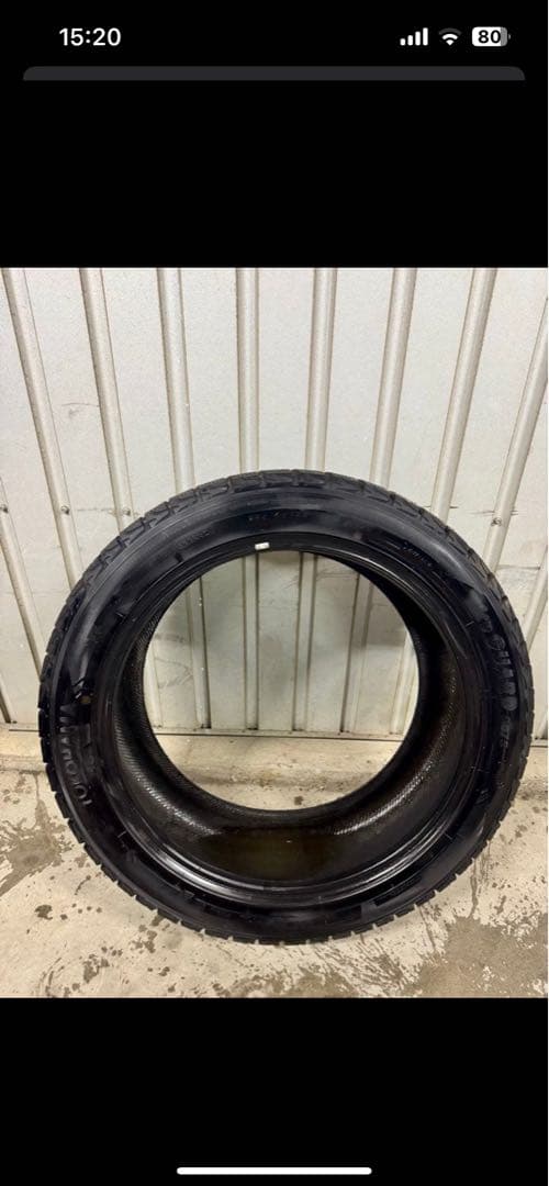 【バリ目】22インチ　スタッドレス　ヨコハマ285/45R22 4本セット