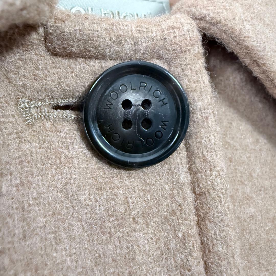 ウールリッチ MANTECO ウール CPO ジャケット コート　美品　キャメル