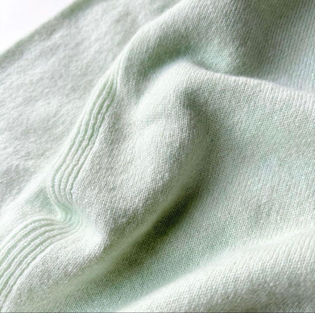 美品　ダーマコレクションカシミヤ100%タートルネックニット