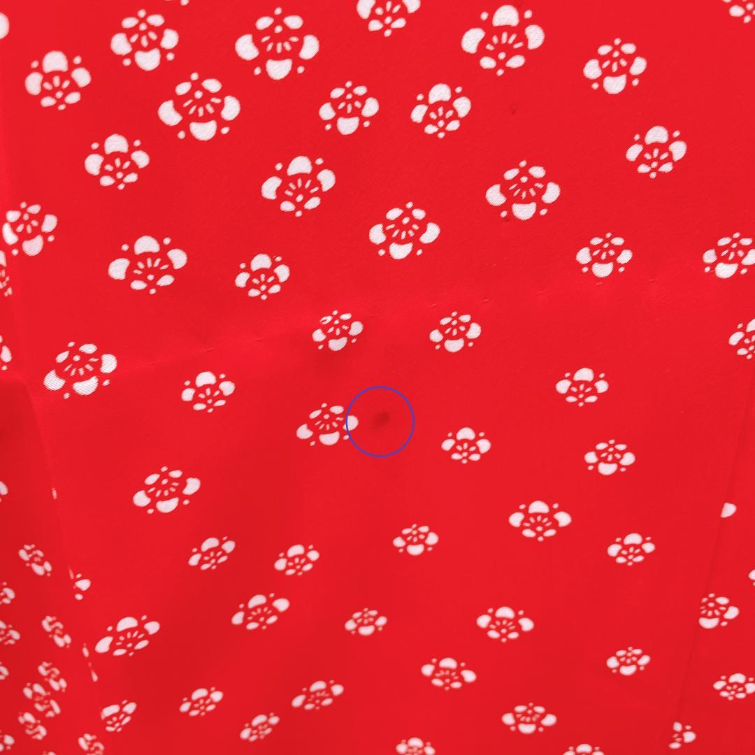 ★4021★ 子供着物 七五三 女の子 四つ身 襦袢付き