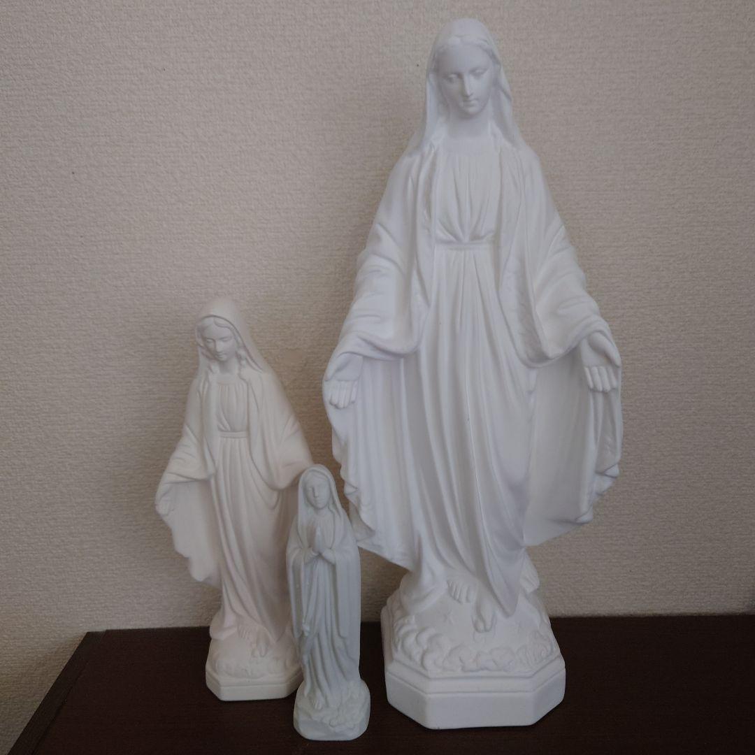 【今だけお値下げ中】マリア様置物 ３体 セット