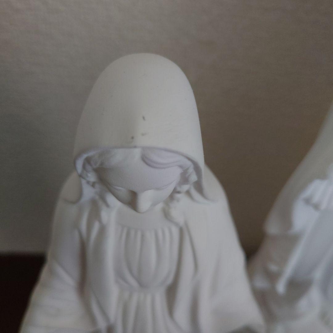 【今だけお値下げ中】マリア様置物 ３体 セット