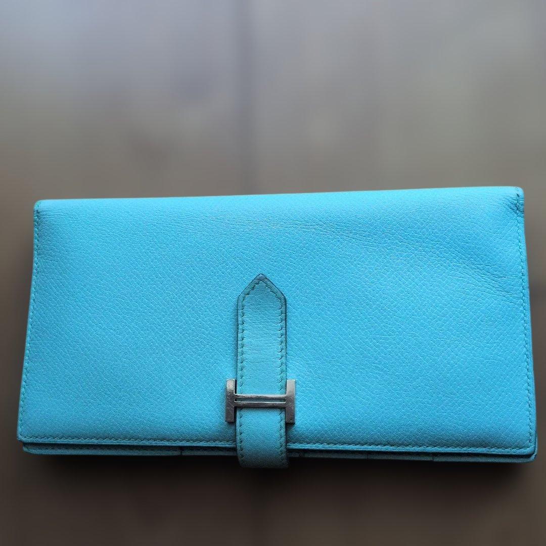 エルメス　ベアンスフレ　財布