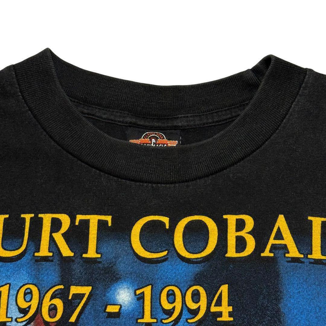 90's NIRVANA  Cobain IN UTERO Tシャツ