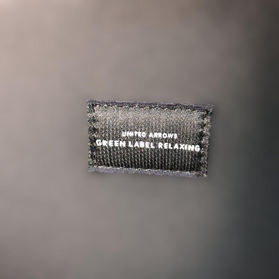 ✨極美品✨ グリーンレーベルリラクシング トートバッグ レザー 肩掛け A4 紺