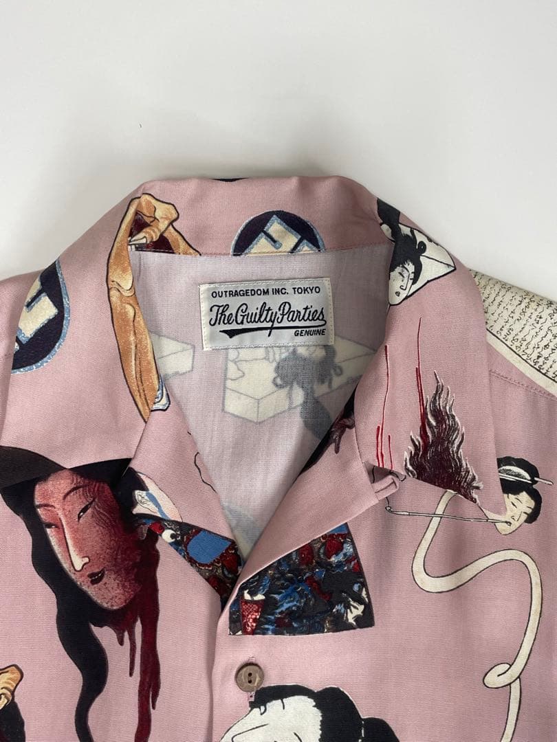 WACKOMARIA ワコマリア　アロハ　お化け