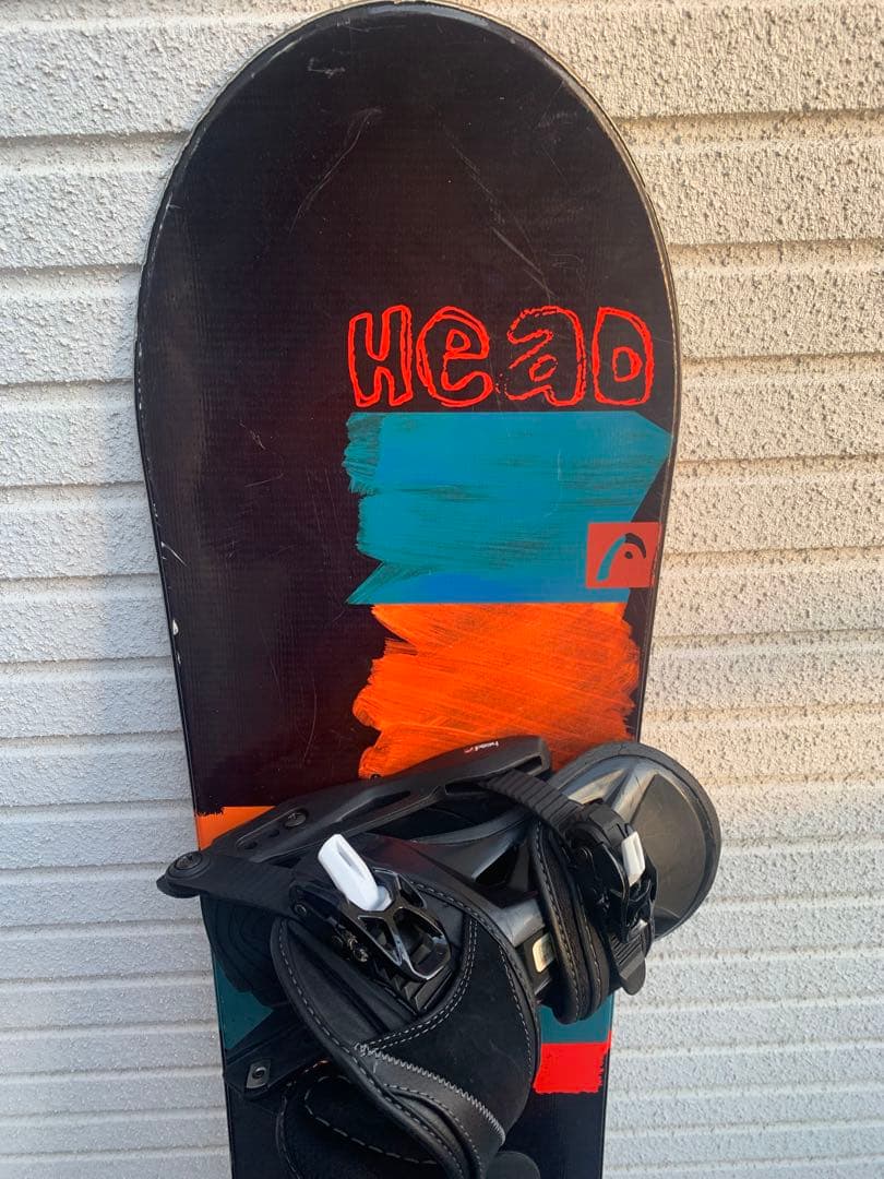 E mama 　Head JR 105 スノーボード バインディング付き