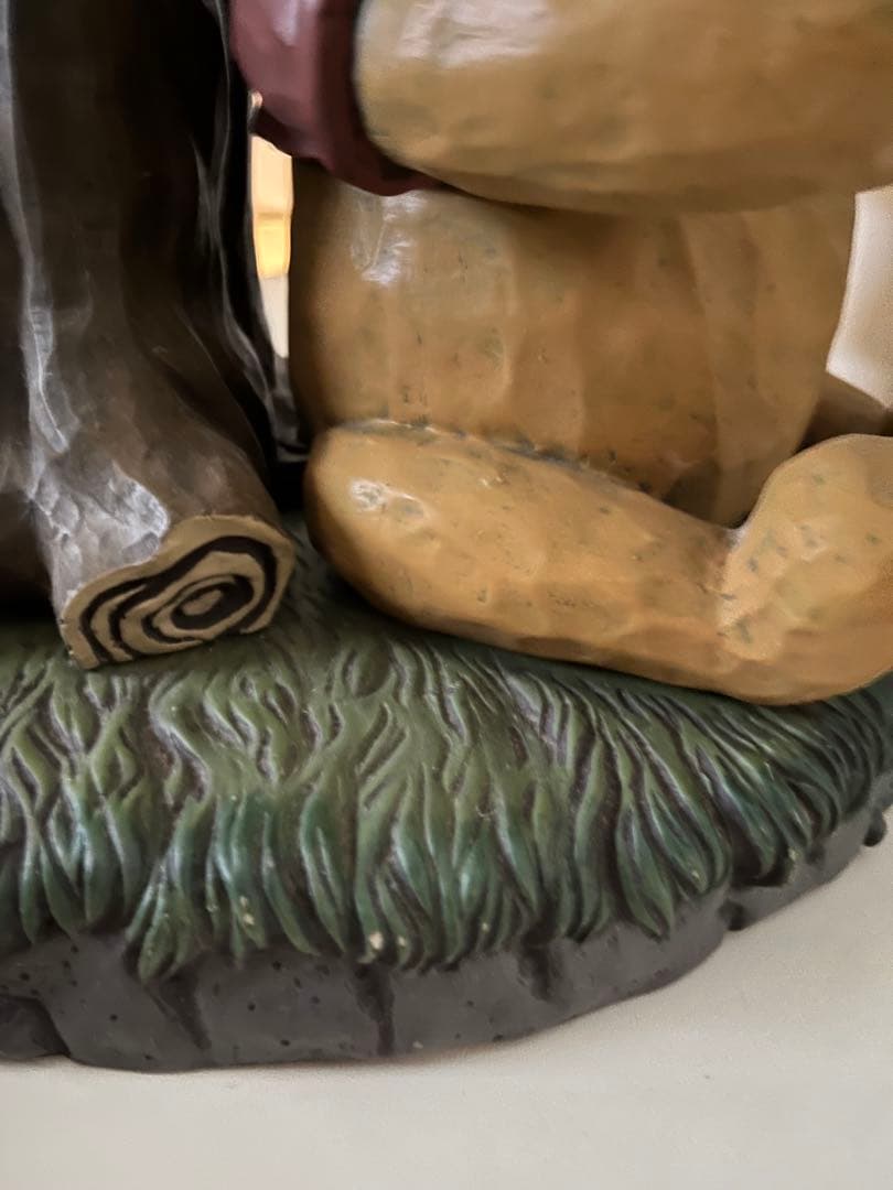 【Disney】プーさん ピグレット　陶磁器　スタンドライト　照明　キャラクター