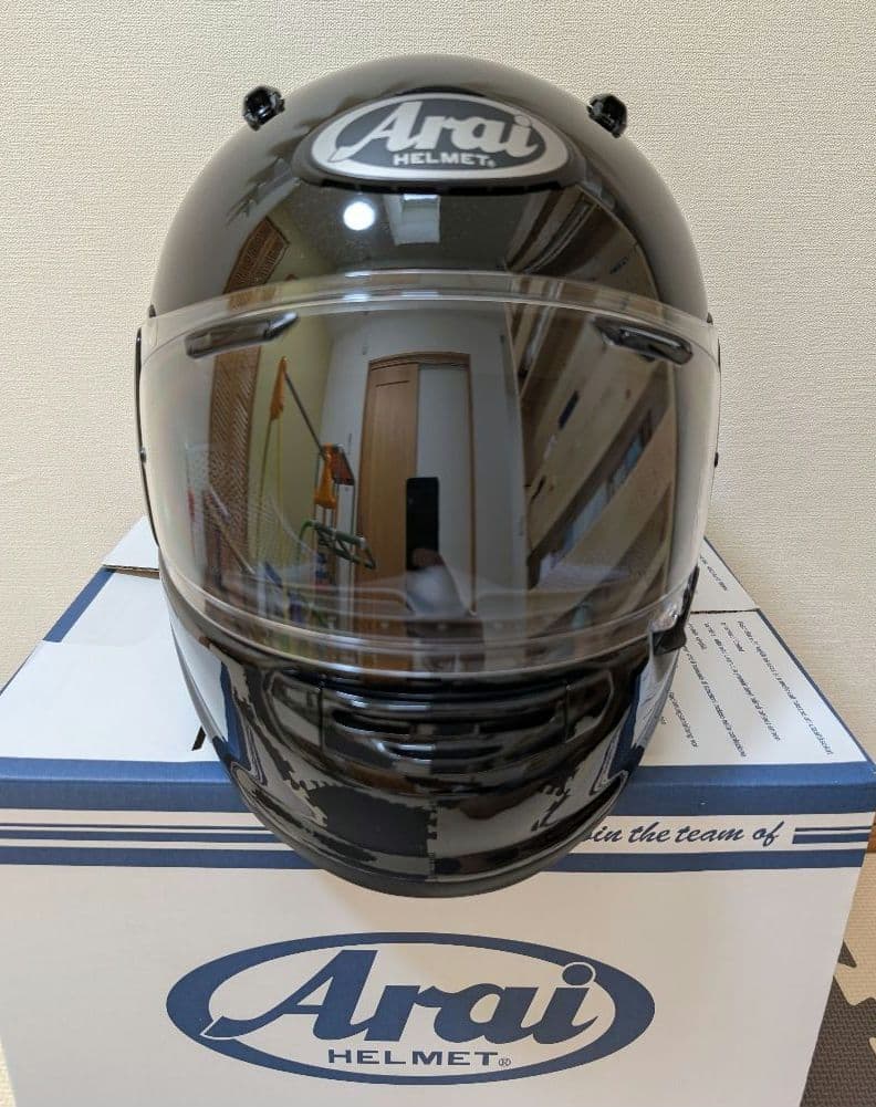 【新品未使用】Arai Astro GX ヘルメット Mサイズ 57-58cm