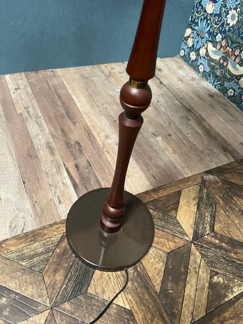 スタンドライト フロアライト アンティーク インテリア 当時物 ビンテージ