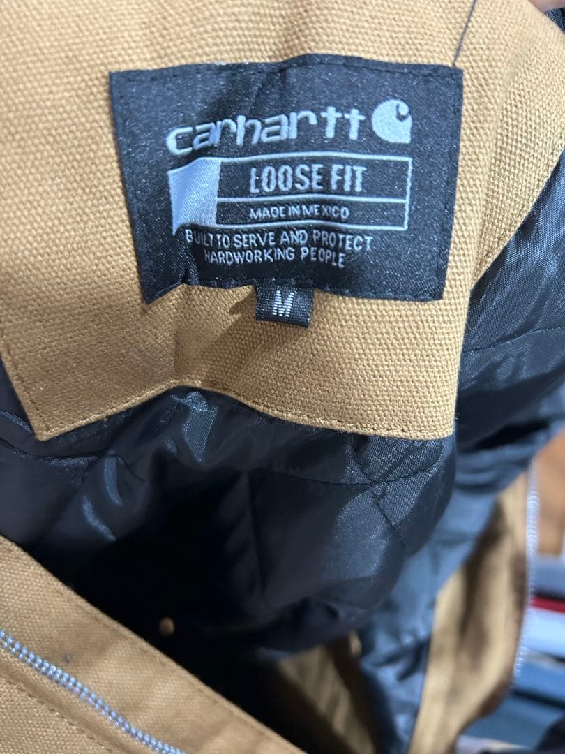 どんき Carhartt (カーハート) アクティブジャケット