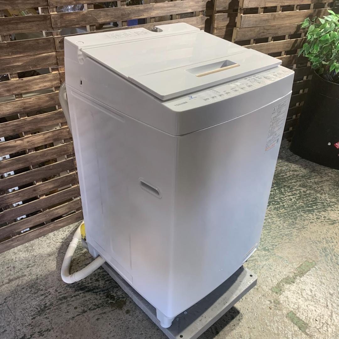 K841 TOSHIBA 東芝 洗濯機 AW-9DH1 2022年