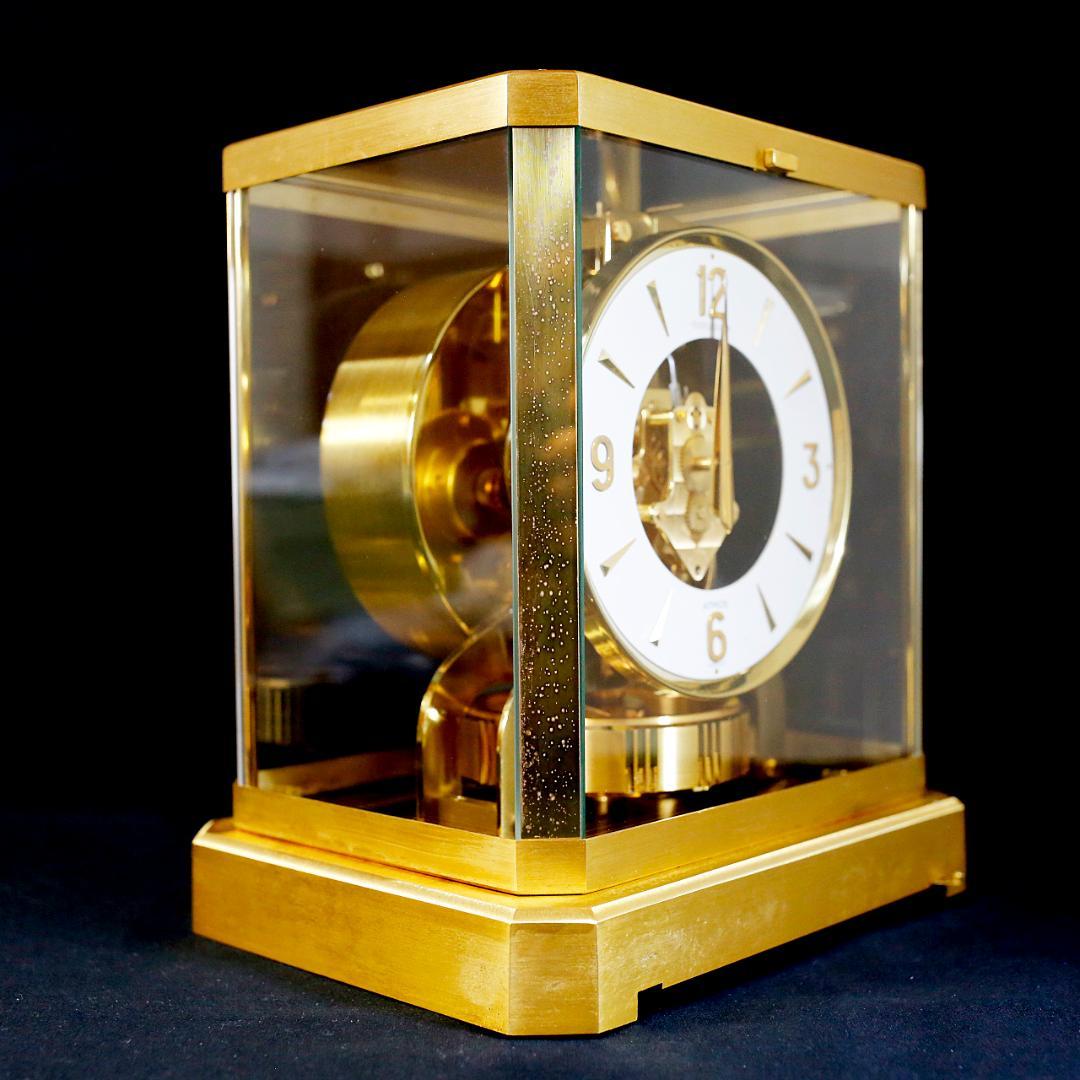 【オーバーホール済み】ジャガールクルト ＡＴＭＯＳ アトモス 永久時計 置時計