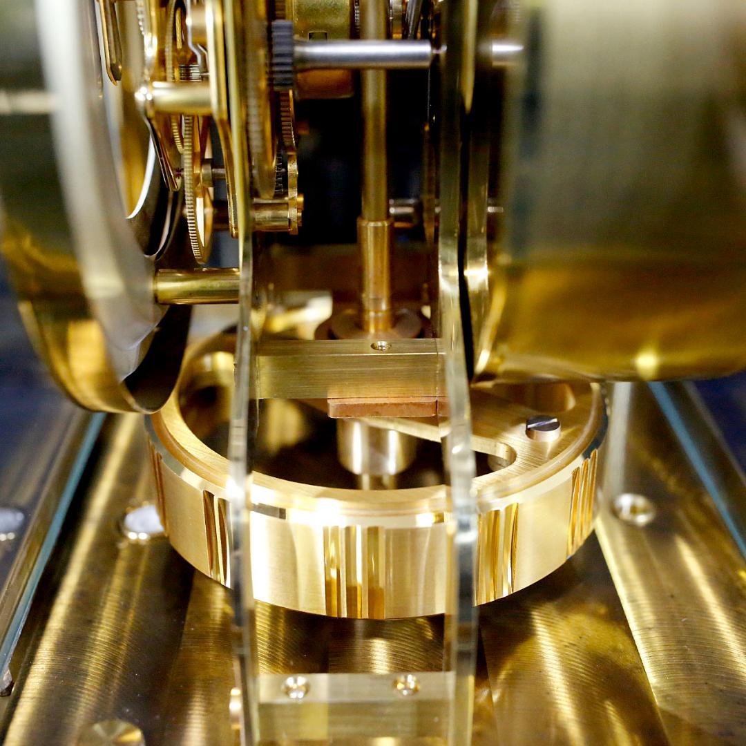 【オーバーホール済み】ジャガールクルト ＡＴＭＯＳ アトモス 永久時計 置時計