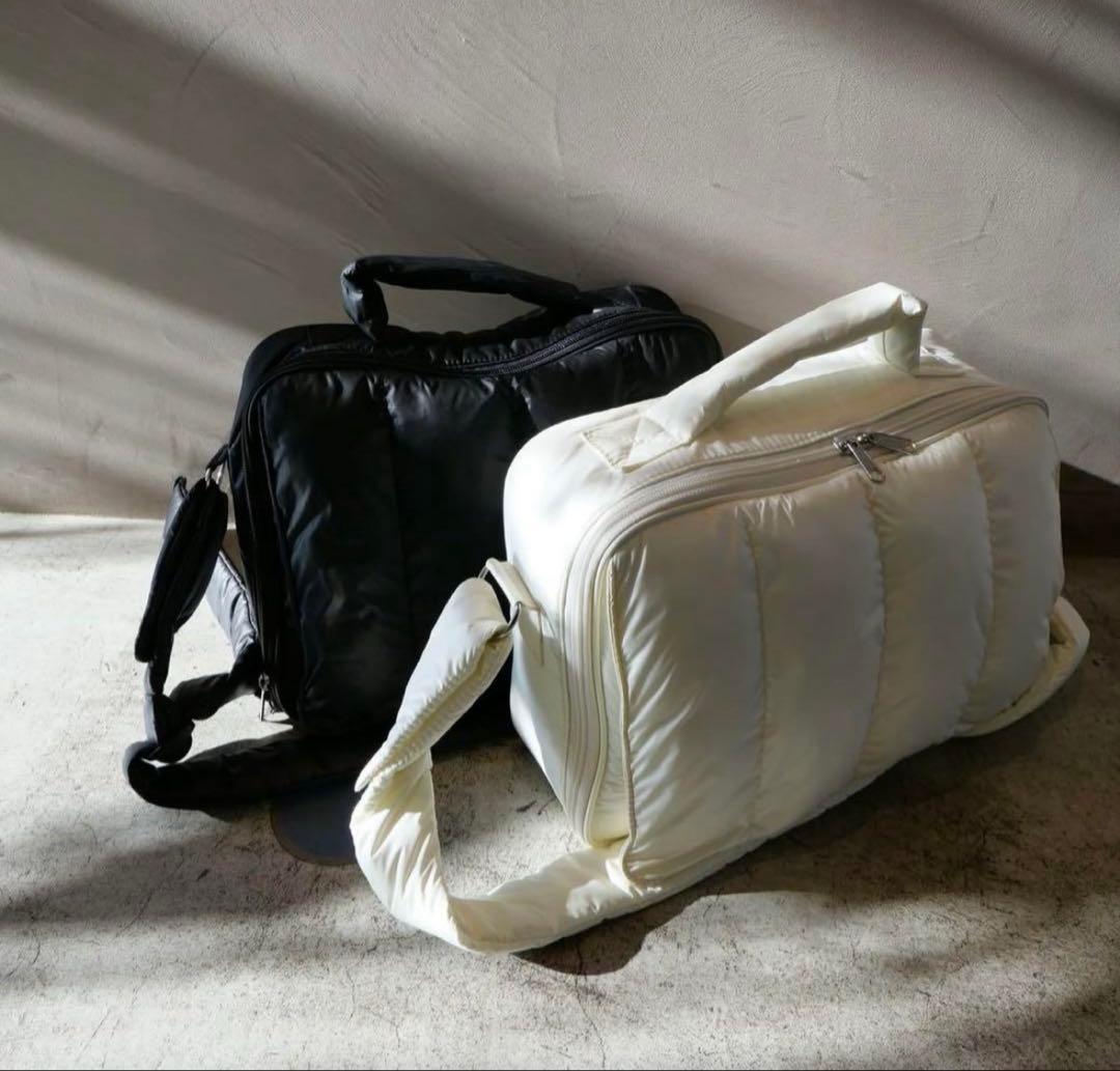 calin マザーズバッグ カラン ブラック