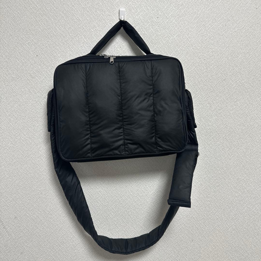 calin マザーズバッグ カラン ブラック