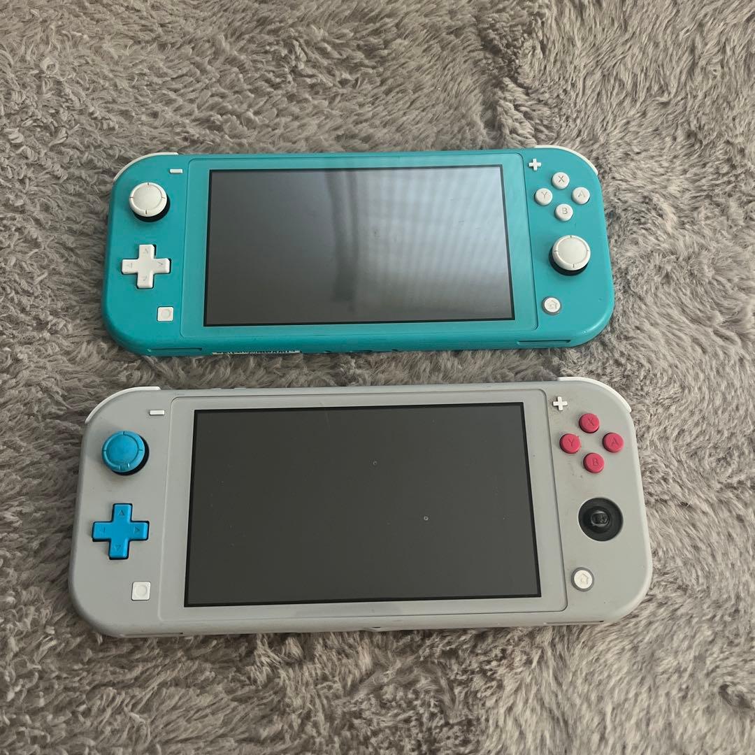 Nintendo Switch Lite 2台　ジャンク