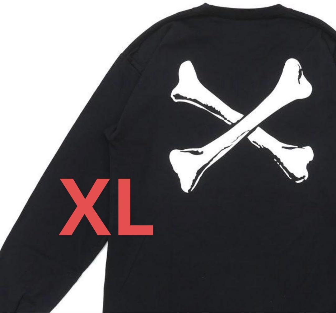 WTAPS 21aw CROSSBONES L/S TEE クロスボーン
