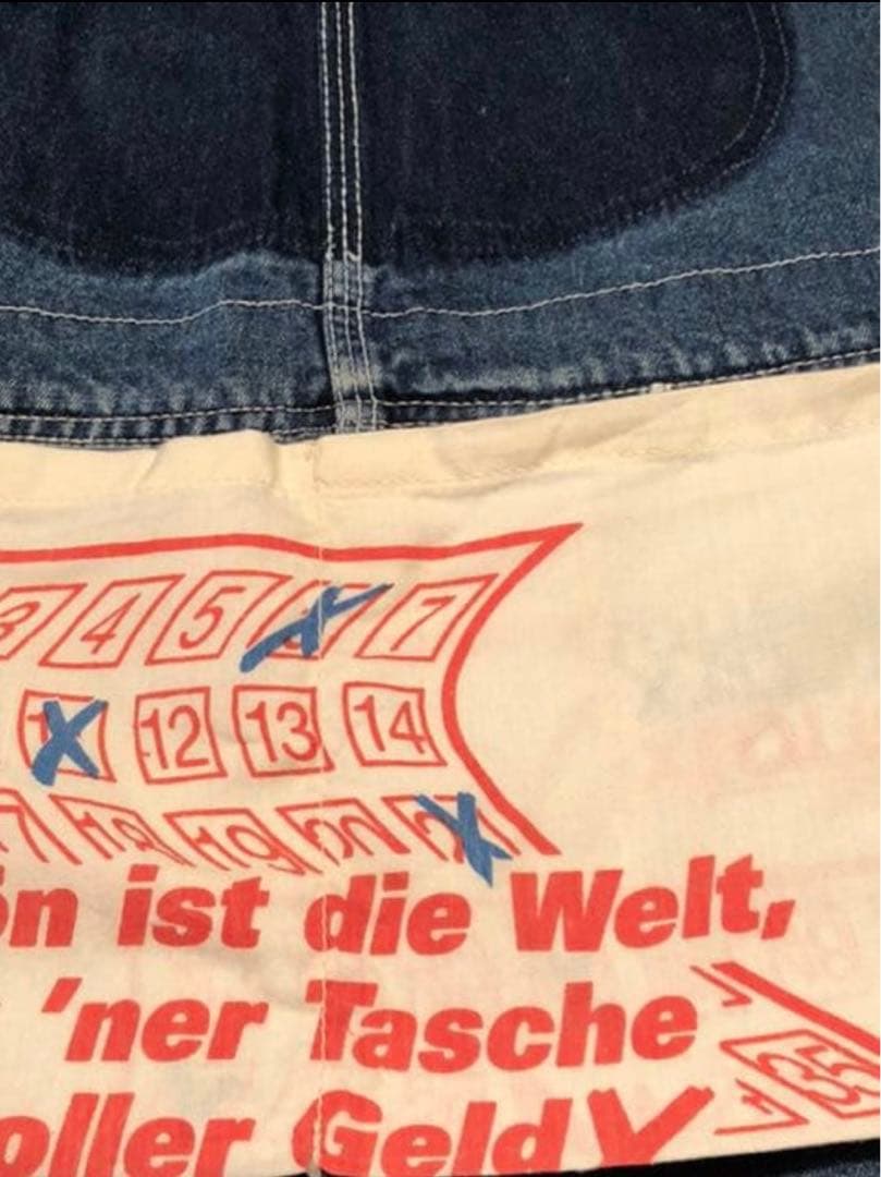 MADE by sunny side up オーバーオール