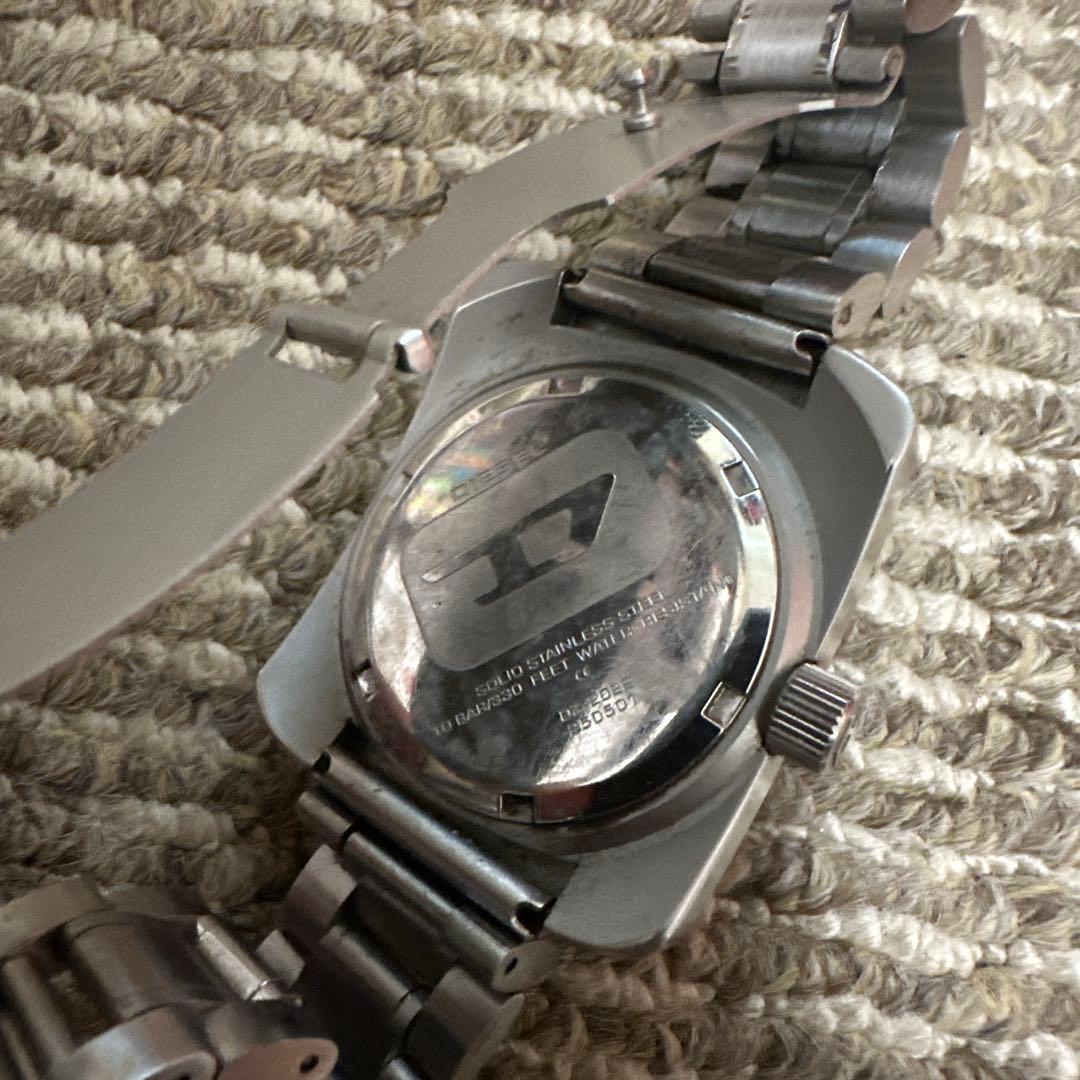 diesel 時計 00s ヴィンテージ　archive