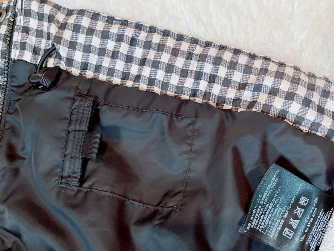 ばろん　美品BURTONスノーボードウェアLサイズ　ブラックウォッチ柄